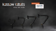 Kassow Robots Launches App-Based Interface for Bosch Rexroth’s ctrlX OS