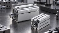 SMC Expands CQE Compact Cylinder Series with Higher Output Design