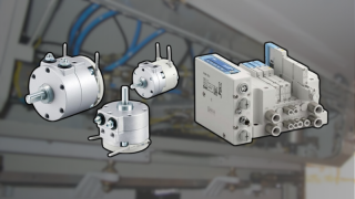 SMC Updates Valve Manifold and Rotary Actuator Series