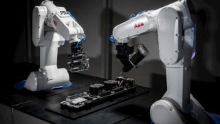 ABB To Create Robotic Microfactories for Tackling Data Center e-Waste