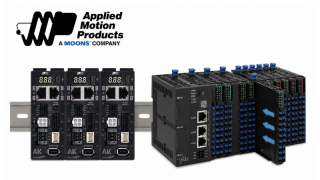 Applied Motion Products Keeps Automation Moving With New Motion Control Platforms