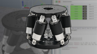 Aerotech Launches Miniature Hexapod for Precise Motion Control