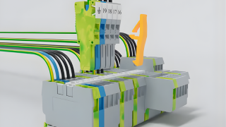 Pluggable Terminal Blocks Feature Spring Clamp and Plug Technology