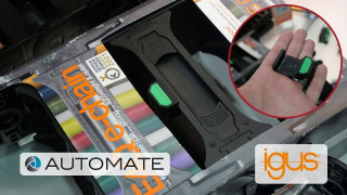 Automate Highlight Series: Igus Builds Motion Components and Communities