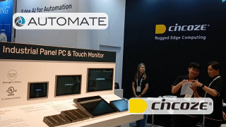 Cincoze Highlights MD-3000 Vision Controller and Edge AI at Automate