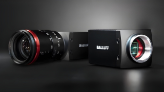 Balluff Releases Compact, High-Speed 25GigE Industrial Camera