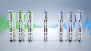 Beckhoff Launches Seven New EtherCAT Analog Terminals