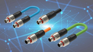 New M12 Connectors From Belden: Secure, Rapid Cabling