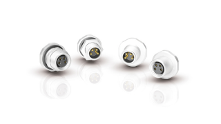 Binder’s New M8 Flange Connectors Feature a Solder-Connection Design