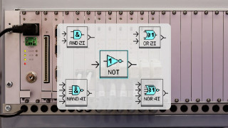 Intro to Boolean Logic with FBD PLC Programming