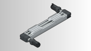 Bosch Rexroth Unveils Compact Dual Belt Linear Axis for Heavy Loads