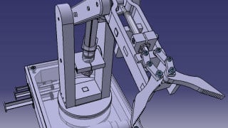 Parametric Modeling in CATIA CAD Software for Process Optimization