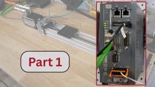 Tutorial: Single-Axis Motion Control with CMZ Drive, Part 1