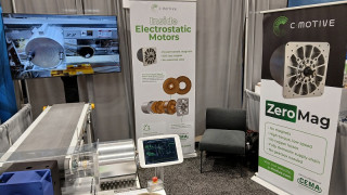 C‑Motive Presents Electrostatic Motor Innovation at PACK EXPO