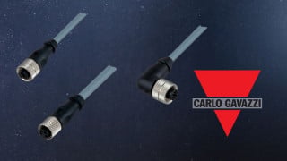 Strength in Connectivity | Carlo Gavazzi’s New IP67 Series Cord-Sets