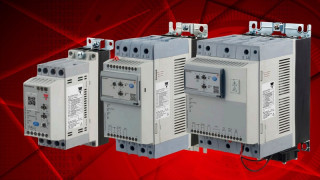 Carlo Gavazzi Releases New Soft Starts for Motors up to 75 HP