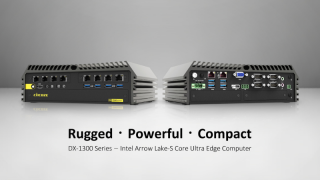 High-Performance Edge Computing for Space-Constrained Applications