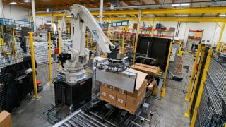 The Perils of Palletizing Automation and Columbia/Okura’s Solution