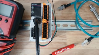 Networking Tutorial: Connect and Configure a Mitsubishi iQ-F PLC