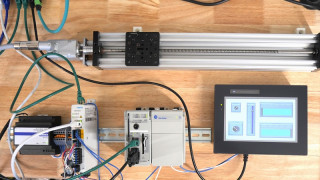 Connecting Motion to a PLC: A Complete Project