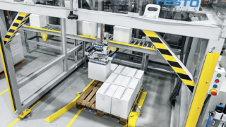 A Look at Festo’s “Gantry Palletizer in a Box” for Cost-Effective Automation