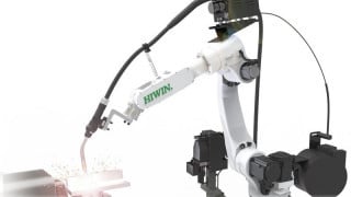 HIWIN Welding Robots Deliver Precision and Ease of Use