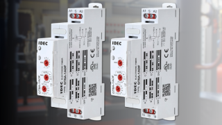 IDEC Expands Timer Relay Product Line With Slim Multifunctional Options