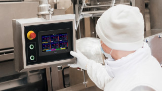 IDEC Launches Industrial Iot-Ready HG1J Series HMI With 4.3 inch Display