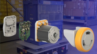 All-in-One SWD Drive from IDEC Streamlines AGV and AMR Design