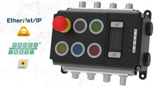 IDEM NET-BOX, Now in Die-Cast Metal For Durable, Network-Enabled Control