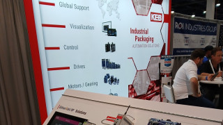 KEB Spotlights Drive, Motor, and Controller Innovation at PACK EXPO