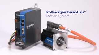 Presenting Kollmorgen Essentials: A Complete Motion Control System
