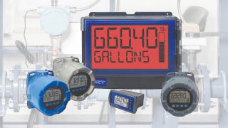 Loop Powered Process Displays to Add Easy Measurements