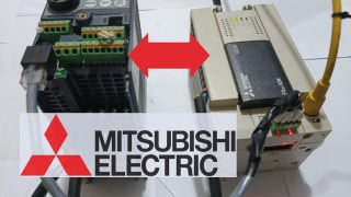 Mitsubishi PLC to VFD Control: RS-485 Communication 