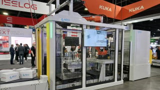 KUKA Brings the Fleet: Mobile and Fixed Robots at MODEX