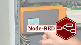 Node-RED and a Low-Code Approach to Automation