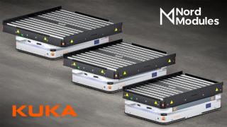 Nord Modules Supports KUKA AMRs With Top Modules for Pallet Handling