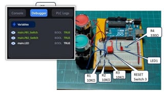 Debugging and Variable Watch Tables Using the OpenPLC Editor