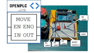 OpenPLC Programming: Manipulating Counters With a MOVE Command