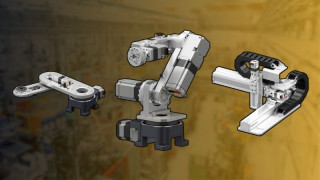 Oriental Motor Introduces OVR Series of Small Industrial Robots