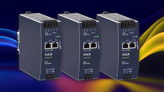 Power It Up: CP10 EtherCAT-Capable Power Supplies From PULS 