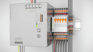 Phoenix Contact’s Thermal-Magnetic Circuit Breaker Features 8-mm Profile