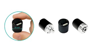 Posital Shrinks Multiturn Magnetic Encoders Down to a 20 mm Diameter 