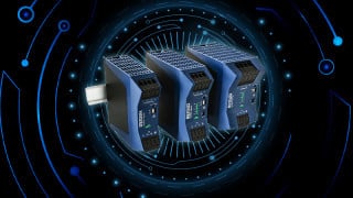 RACPRO1: AC/DC DIN Rail Power Supply for Mission-Critical Industrial Automation Applications