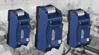 Recom Launches “Ultra-Slim” 90 W DIN Rail AC/DC Power Supply