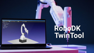 RoboDK Releases TwinTool For Robot Calibration
