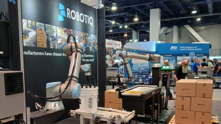 Robotiq: The Entire Scope of Collaborative Automation at PACK EXPO