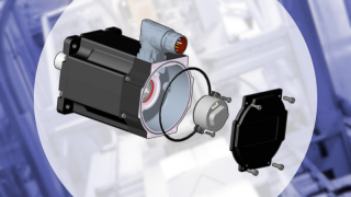 Kollmorgen Debuts SFD-M Encoder for Multi-Turn Absolute Feedback