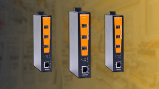 Weidmuller Launches Unmanaged Single Pair Ethernet Switch
