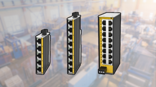 Turck Expands TNIC Line of Industrial Unmanaged Ethernet Switches